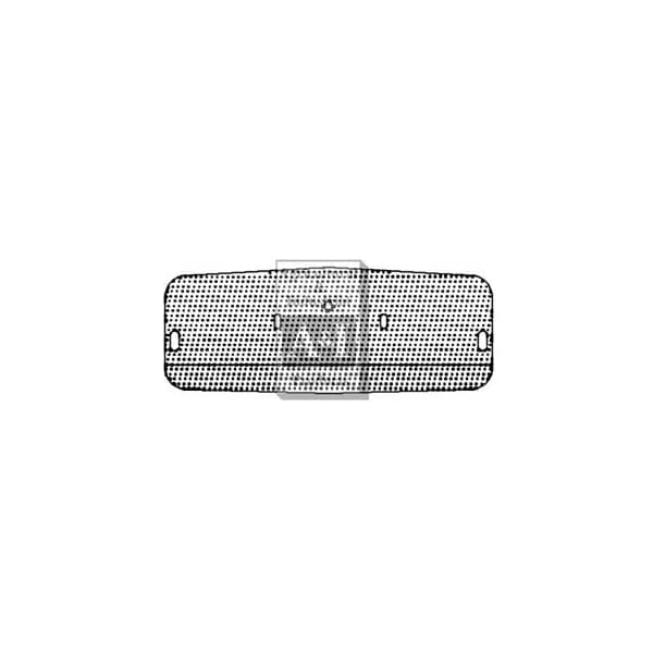 Screen, Grille Cap 18.7" x7.7" x0.1"